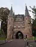 De Broederpoort in Kampen.
