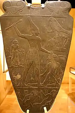 Schminkpalet van farao Narmer Royal Ontario Museum