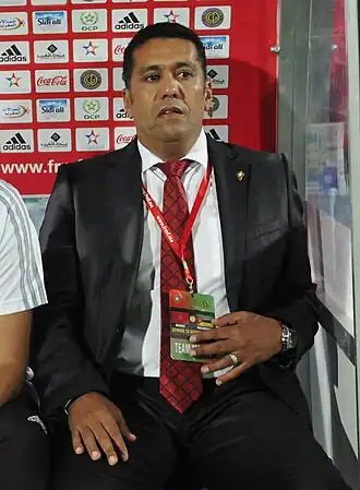 Taoussi in 2012