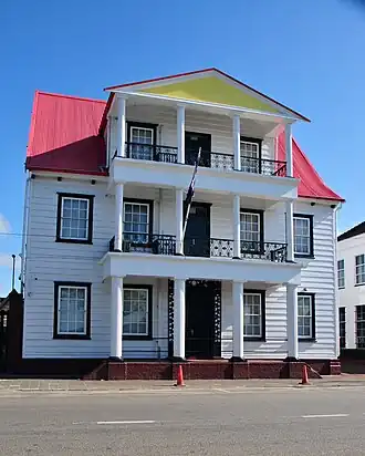 Bibliotheek van de Centrale Bank van Suriname