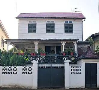 woning in de straat, 2022