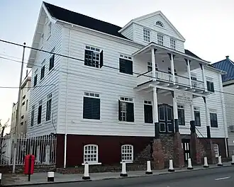 Vestiging aan de Henck Arronstraat 8