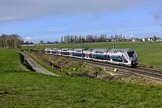 Regio 2N - Z 56600 - Omneo Premium, nabij Ménerville (2020).