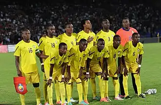 Mozambikaans voetbalelftal