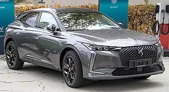 DS 4 (2021), vooraanzicht