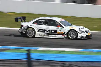 Paul di Resta, DTM-kampioen 2010 in actie