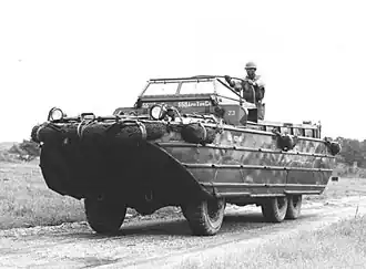 DUKW amfibievoertuig