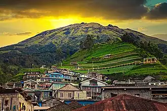 Dorpje Butuh in Temanggung