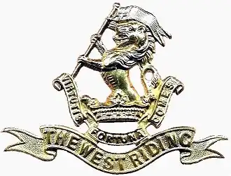 DWR cap badge