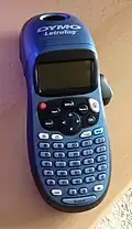 Elektrisch Dymo LetraTag-labelapparaat