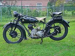 D-Rad R 09 (500 cc) uit 1928