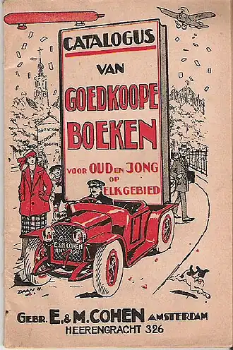 Boekbandontwerp van Hoeksema