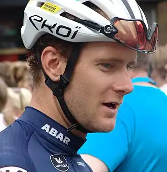 Soete tijdens het Criterium van Herentals in 2022.