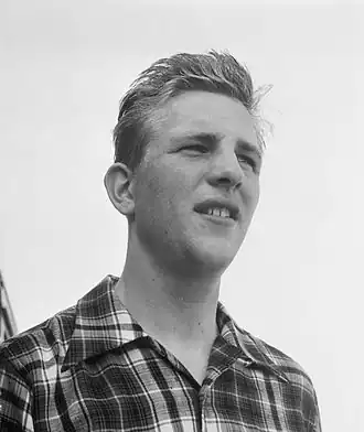 Daan de Groot in 1952