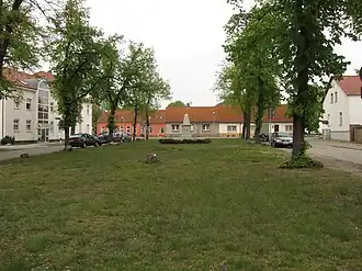 Dorpsplein Dorfaue, Dabendorf