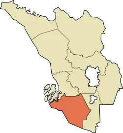 Kuala Langat binnen Selangor