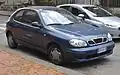 Daewoo Lanos 3-deurs hatchback (1997-2000)