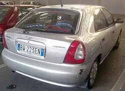 J100 hatchback