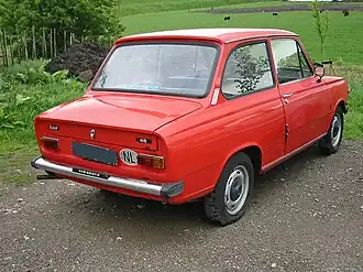 Achterkant DAF 46
