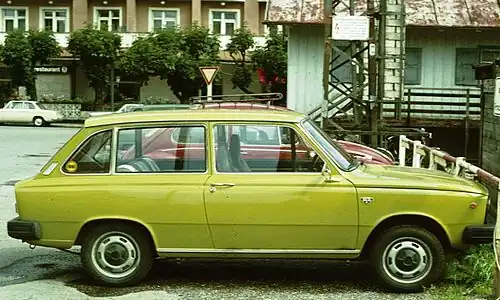 DAF 66 Kombi