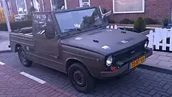 1975 DAF YA-66 voorkant