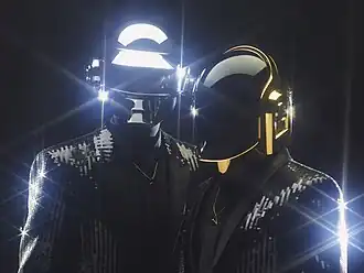 Daft Punk in 2013