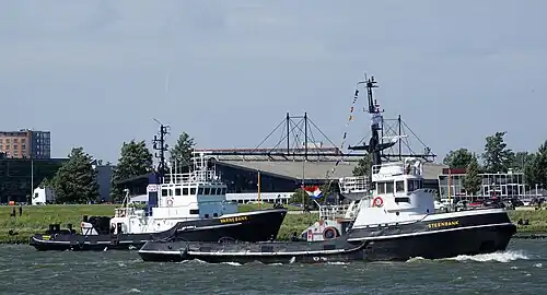 Dag van de zeesleepvaart, 2019