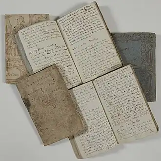 Dagboek van Jan Kruys (1817-1830)