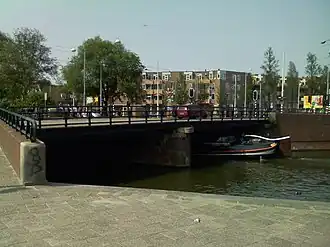 Dageraadsbrug in 2013