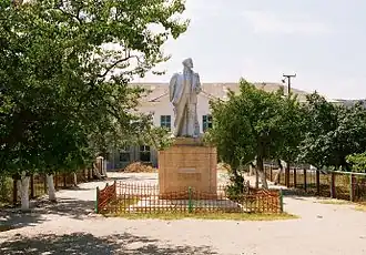 Stadsbeeld van Izberbasj