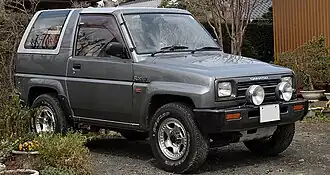 Daihatsu Rocky (F300)