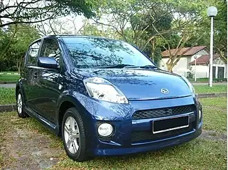 Daihatsu Sirion 2