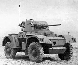 Daimler Armoured Car Mk II