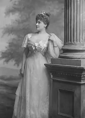 Daisy Greville in 1897