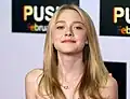 Dakota Fanning bij de première