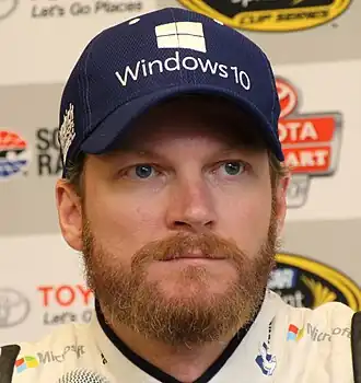 Earnhardt in 2015