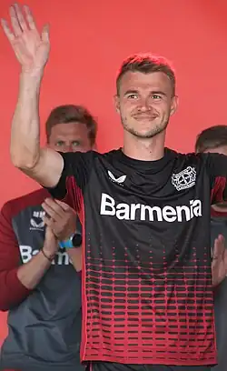 Sinkgraven met Bayer Leverkusen (2022)