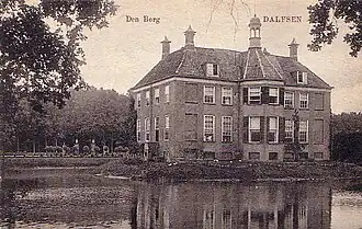 Den Berg rond 1920