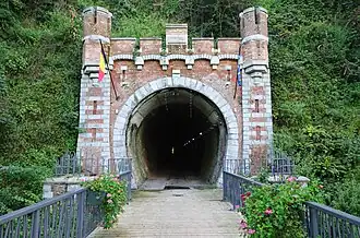 Tunnel van Dalhem