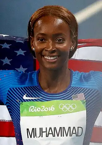 Dalilah Muhammad (Olympische Zomerspelen 2016)