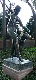 Femme à l'enfant, Dallas