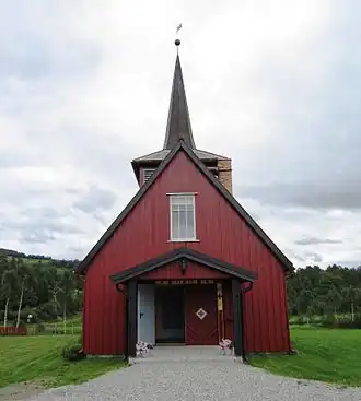 Kerk van Dalsbygda, foto: Jan-Tore Egge