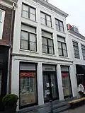 Huis met lijstgevel