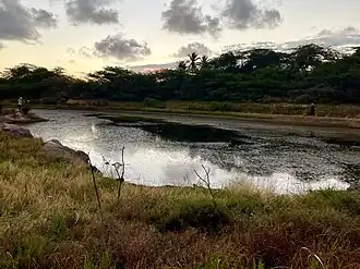 Waterbasin in Cashero