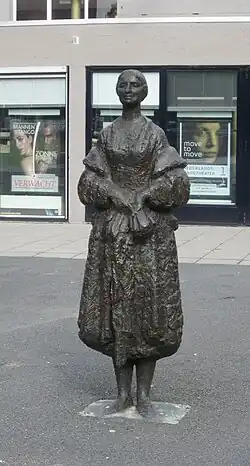 Dame met Stola, Nijmegen