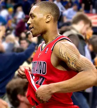 Lillard met de Portland Trail Blazers