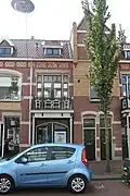 Woning, woningbouwcomplex Damlaan