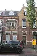 Woning, woningbouwcomplex Damlaan