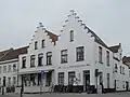 Twee burgerhuizen
