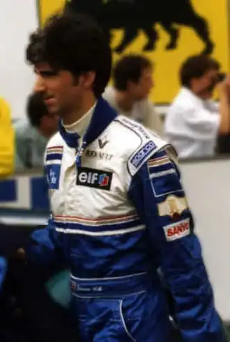 Damon Hill, de wereldkampioen van 1996